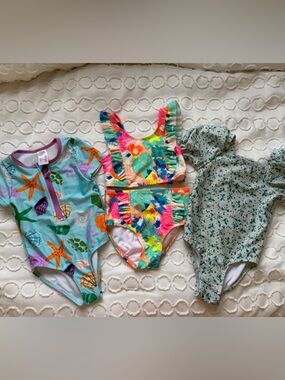 Cat & Jack Swimsuits - Set of 3